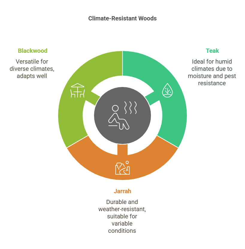 Climate Considerations - visual selection