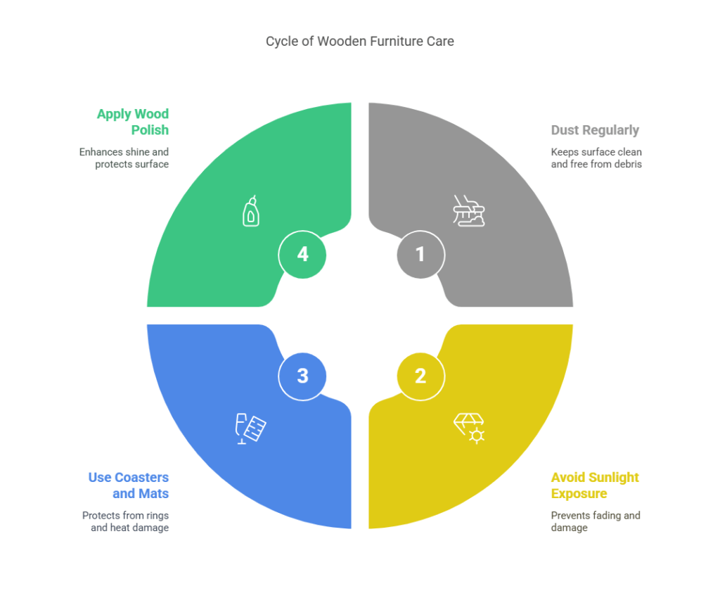 Maintenance and Care - visual selection