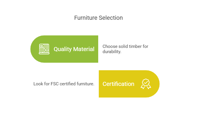 Quality and Sustainability - visual selection