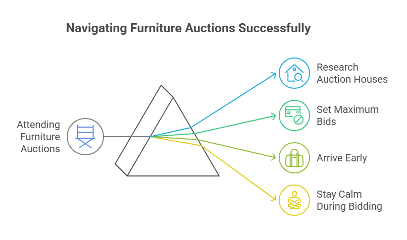 Attend Furniture Auctions - visual selection