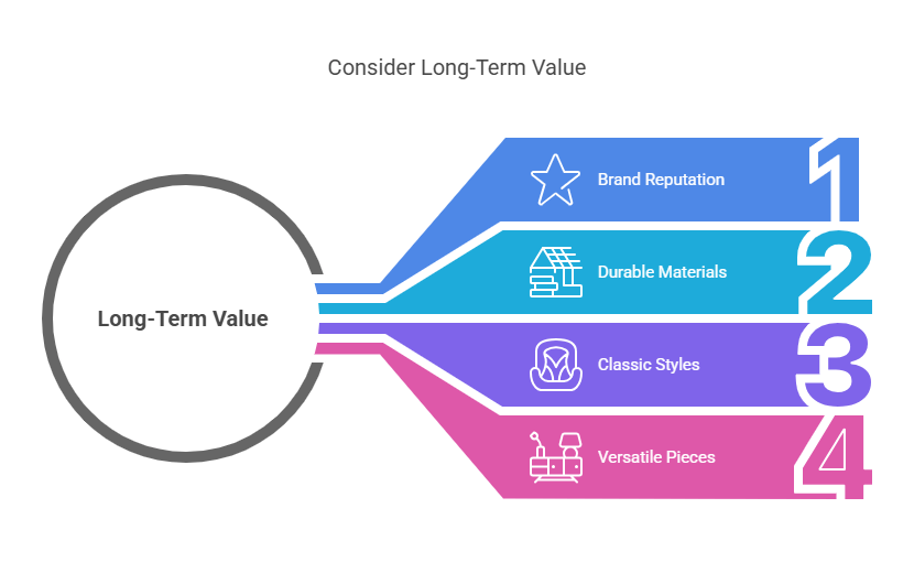 Consider Long-Term Value - visual selection