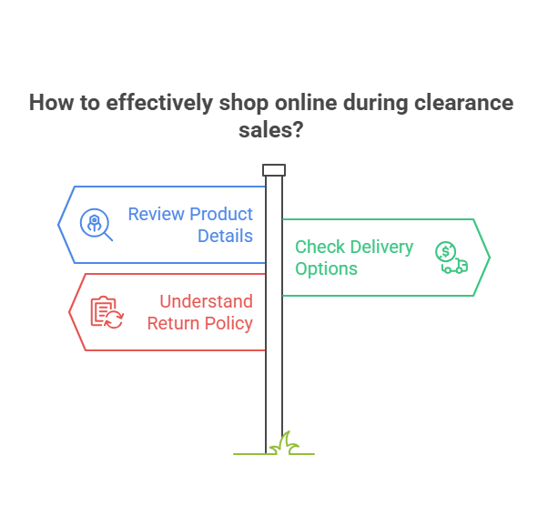 Don't Overlook Online Clearance Sales - visual selection