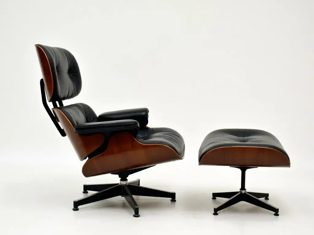 Eames Lounge Chair and Ottoman