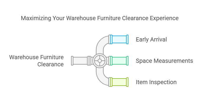 Explore Warehouse Furniture Clearance Options - visual selection