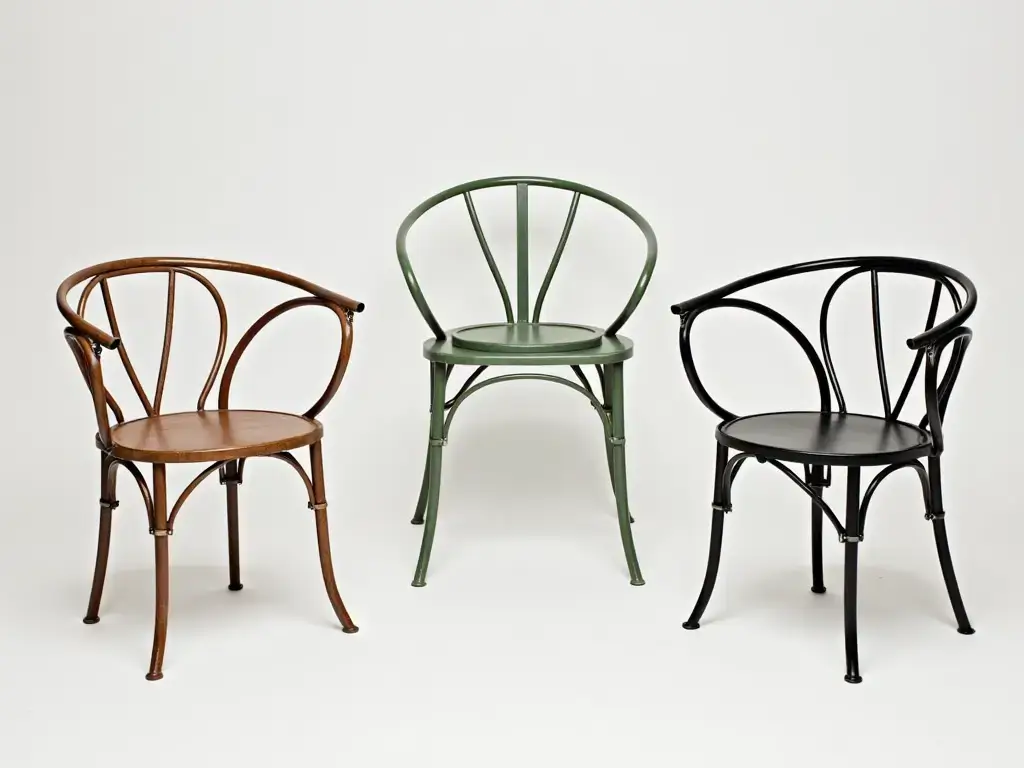 Metal Dinette Chairs for Any Decor