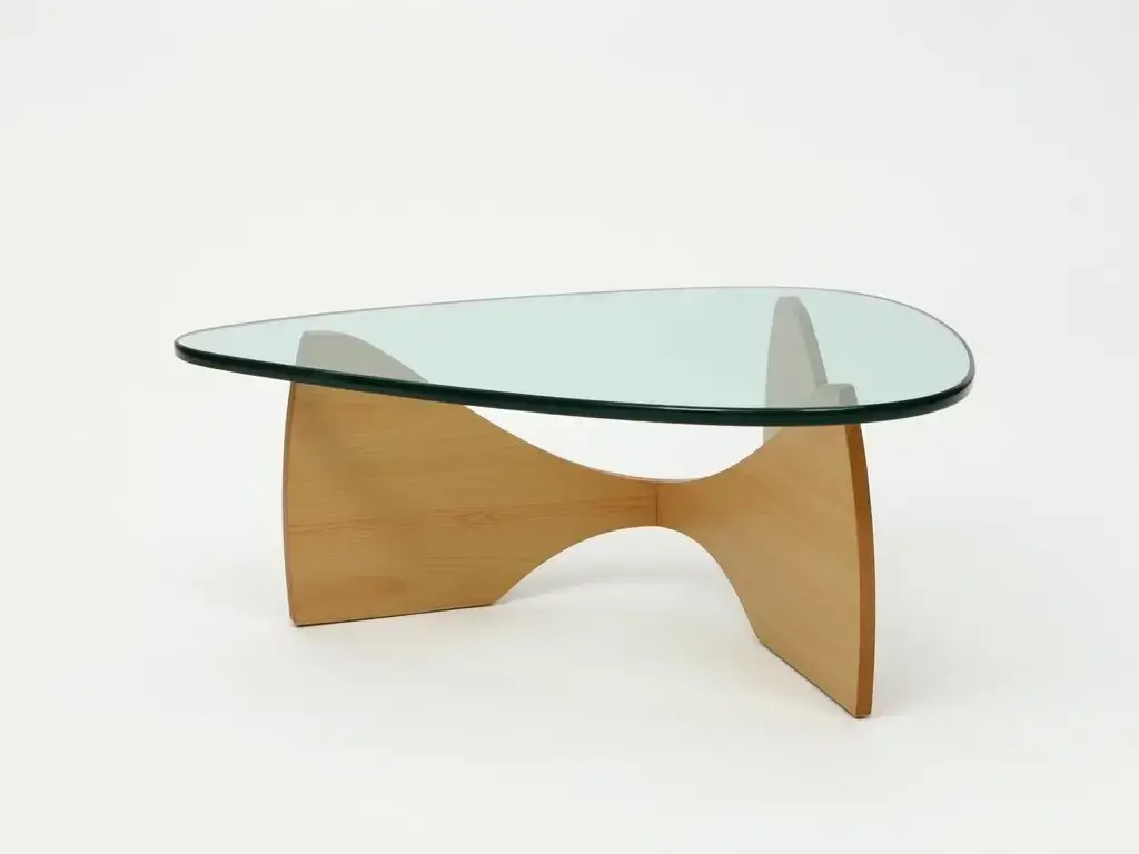 Noguchi Coffee Table Sculptural Elegance in Mid Century Furniture