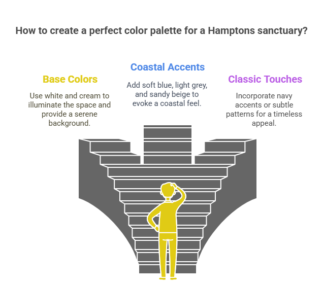 Creating the Perfect Color Palette for Your Hamptons Sanctuary