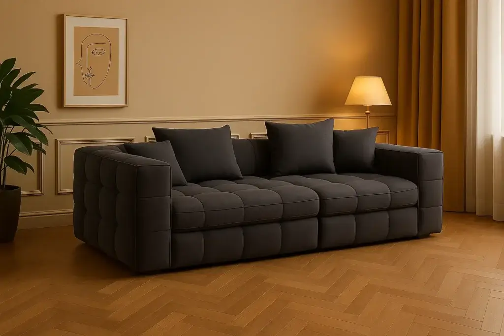 Compressed Sofa living room