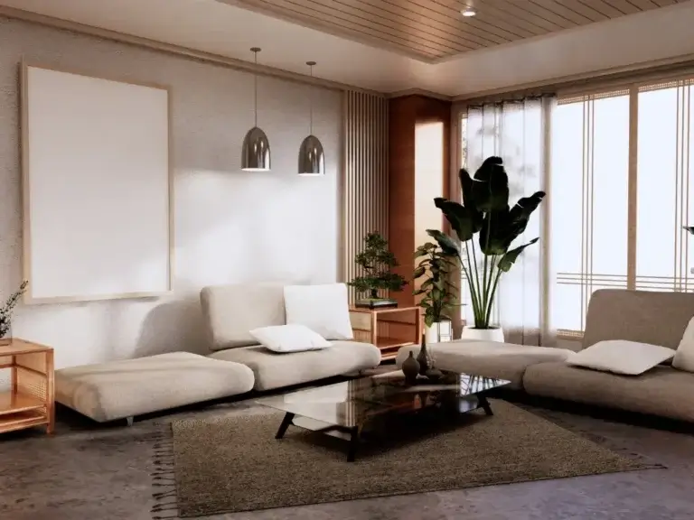 Grey Sofa