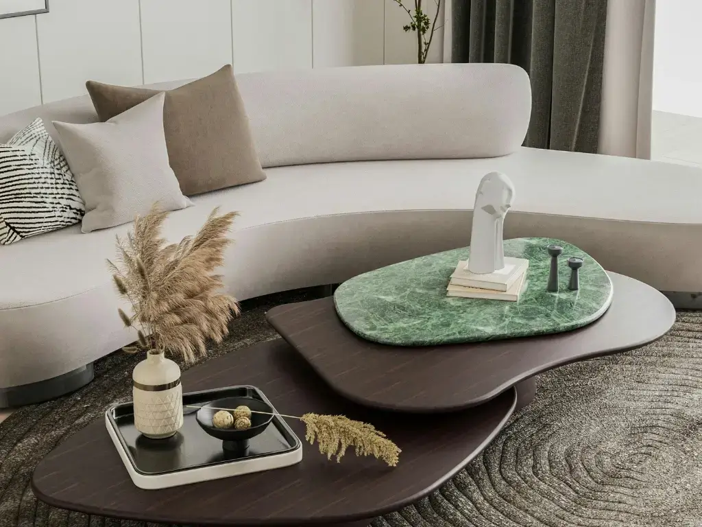 How to Style a Coffee Table