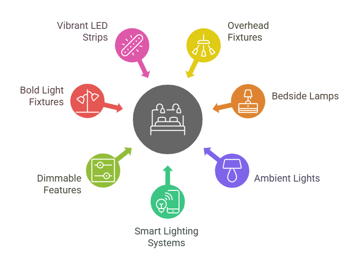 Lighting and Mood Setting the Scene in Your Bedroom