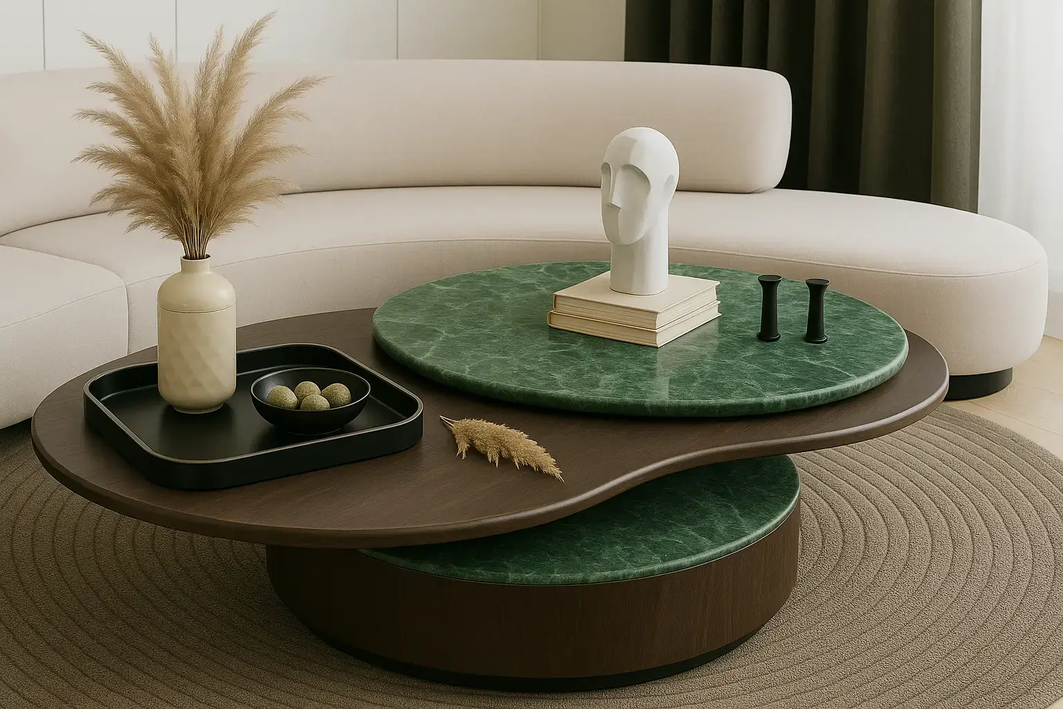 Round Coffee Table