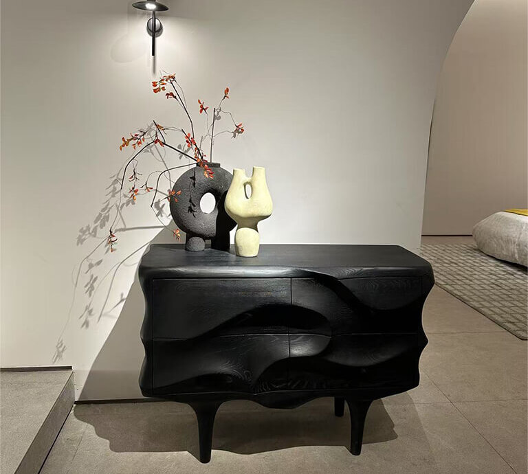 Black Console Table