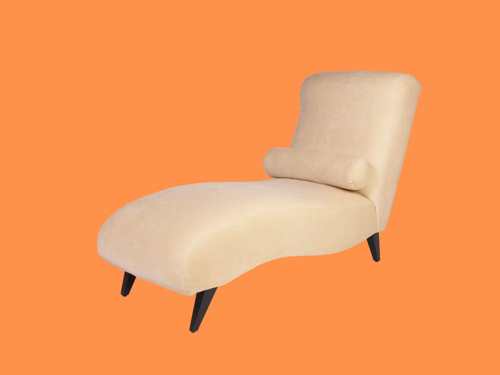 Armless Chaise Lounge