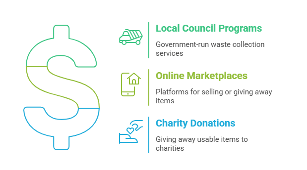 Formas rentables de deshacerse de un sofá viejo sin arruinarse