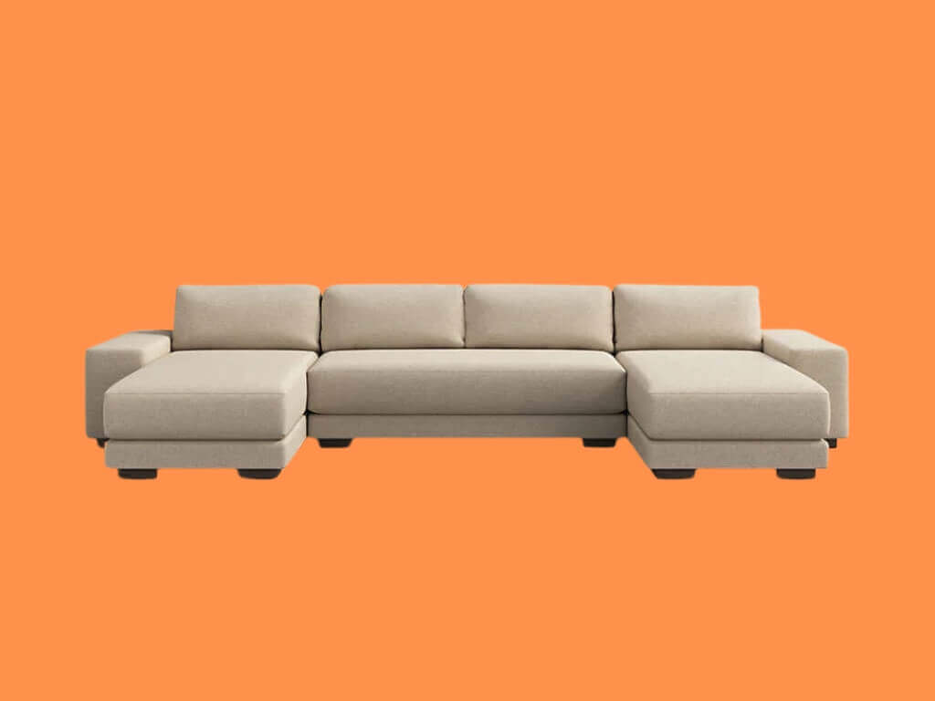 Double-Ended Chaise Lounge