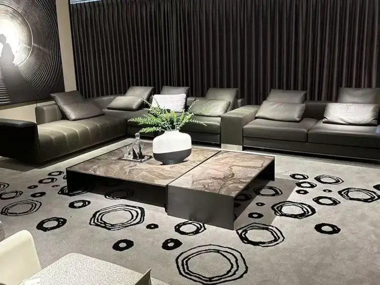 grey couches