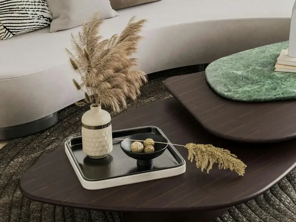 Coffee Table Decoration Ideas: Styling with a Tray