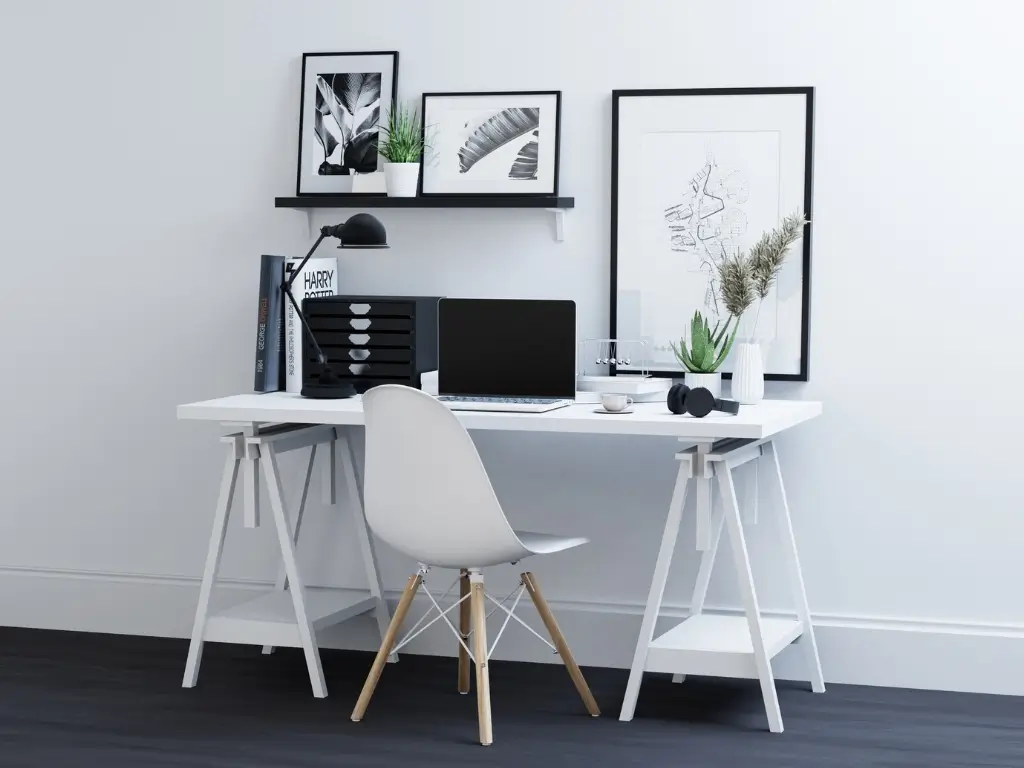 Cosy Coastal Relaxed Home Office Ideas