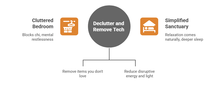 Declutter and Keep Technology at Bay