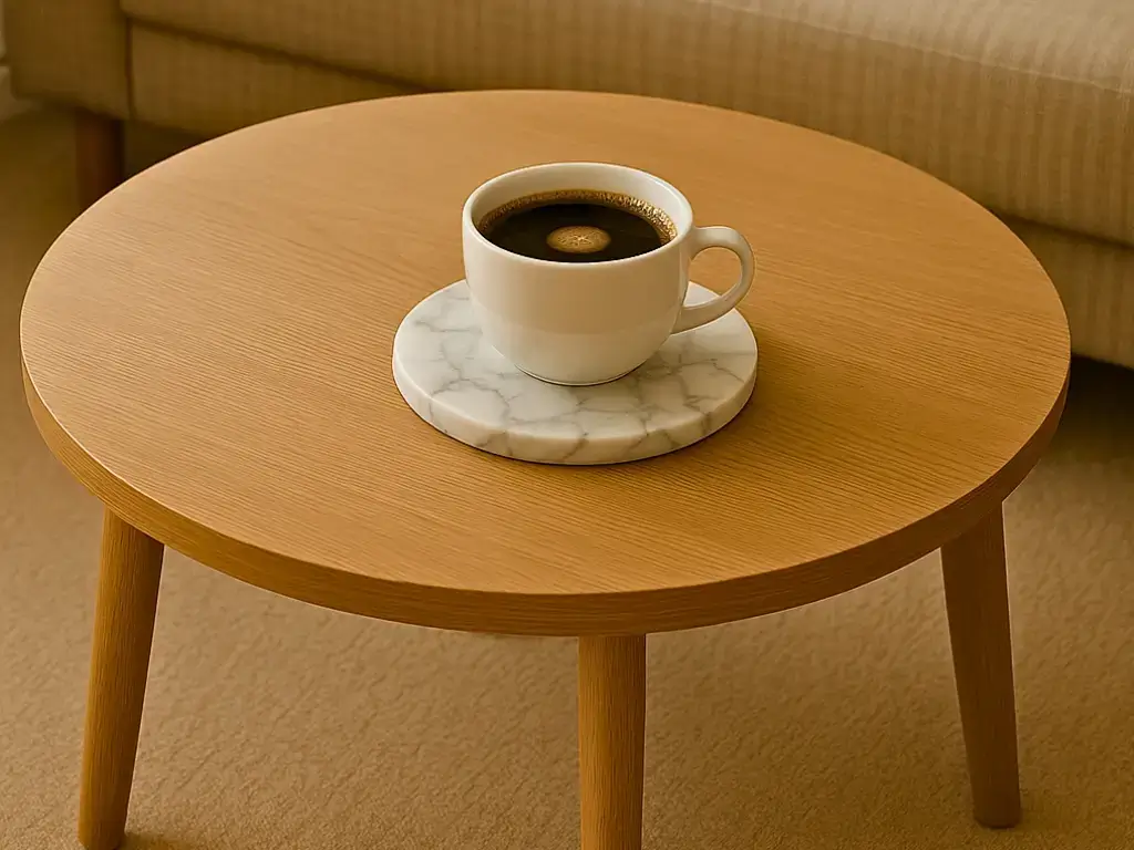 Elegant Coffee Table Decoration Ideas