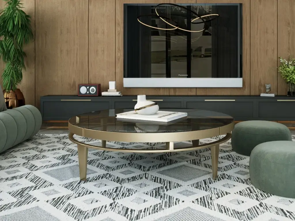 Glamorous Coffee Table Decoration Ideas