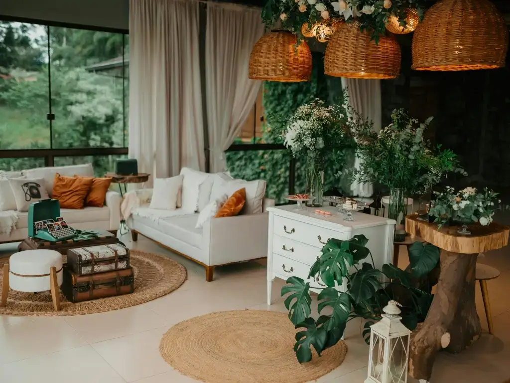 Incorporating Natural Materials and Earthy Tones in Living Room Design