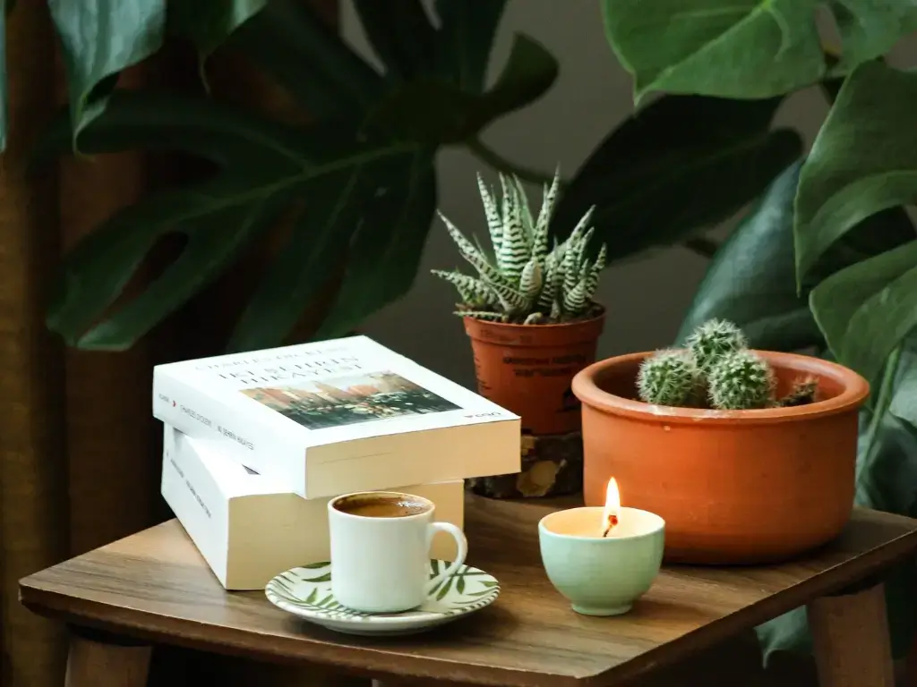 Layering Books for a Lived-In Look