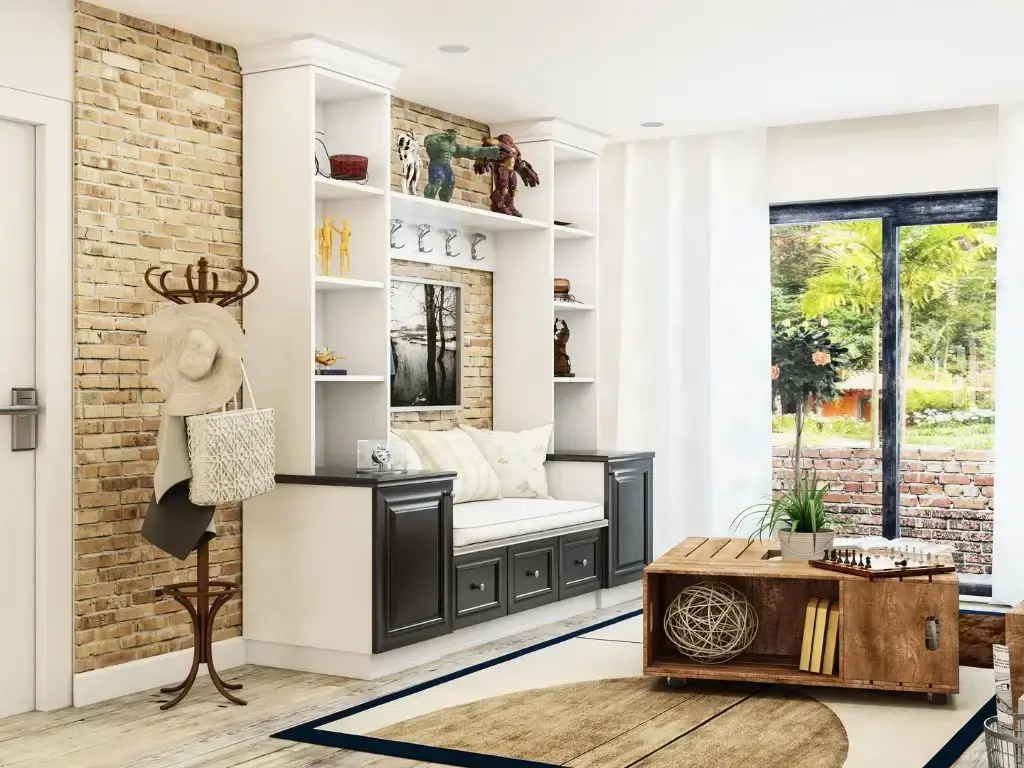 Maximizing Space Smart Storage Solutions for Living room design
