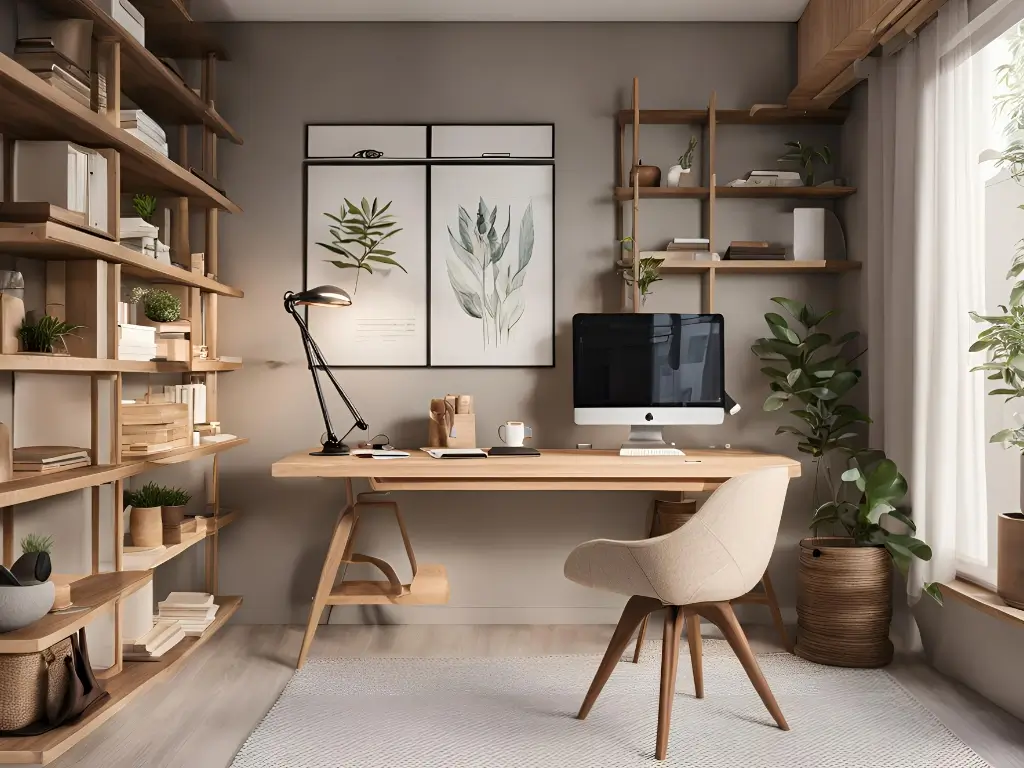 Portrait Wall Personalising Your Home Office Design