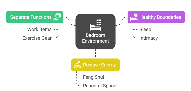 Separate Work and Exercise from Sleep