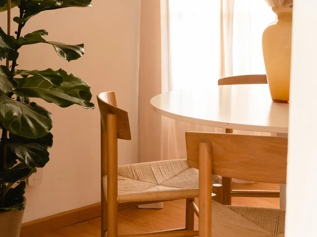 Upcycle Old Chairs and Match Them to Your Dining Room Table