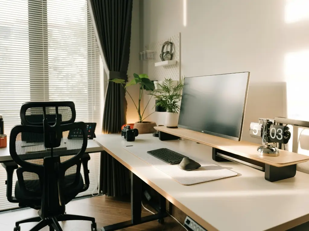 Writer's Desk Functional Home Office Furniture Essentials