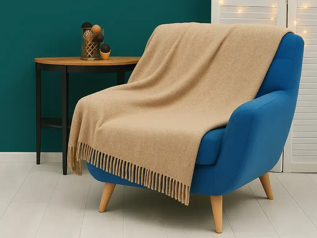 The Full Drape Across the Back and Seat