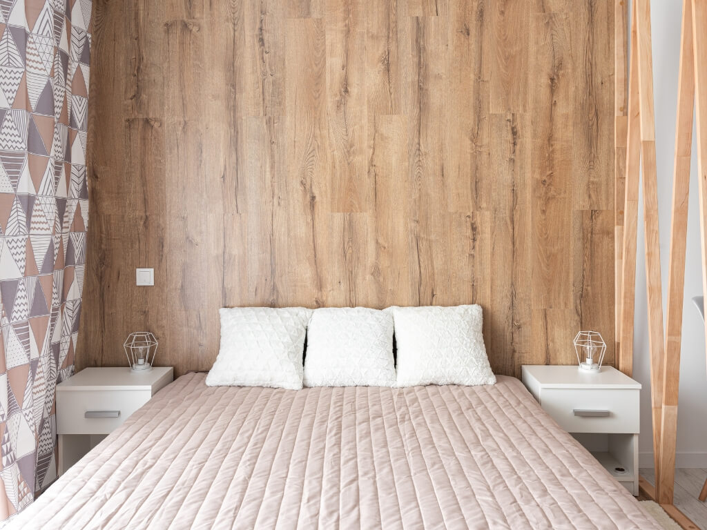 Paredes acentuadas con efecto ladrillo