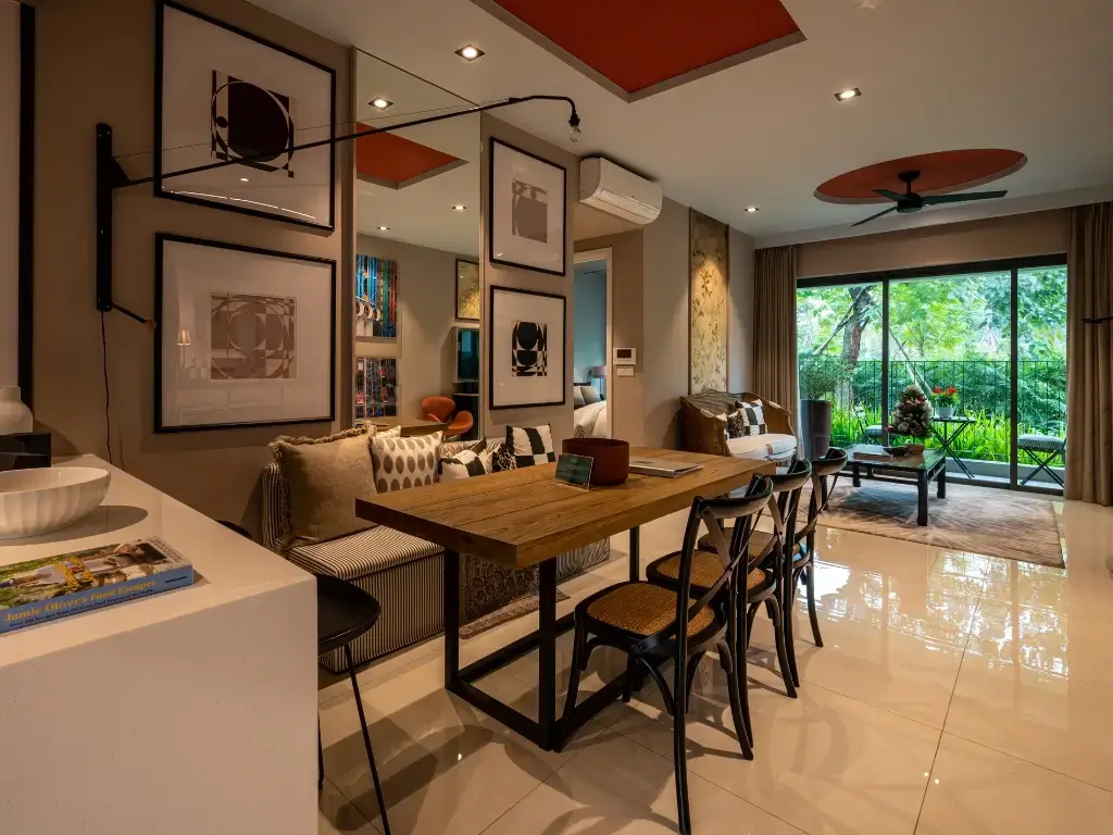 Choosing the Perfect Furniture and Accessories for Living Room and Dining Room Decor