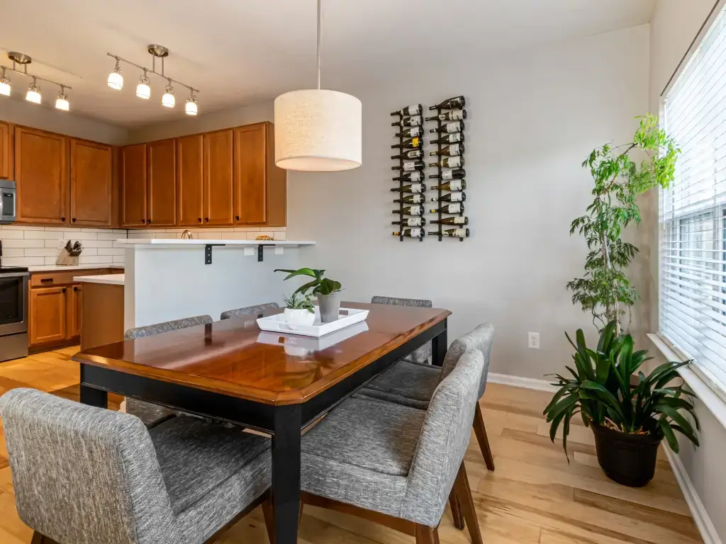 Creating Visual Flow and Zones in Lounge Dining Room Design Ideas