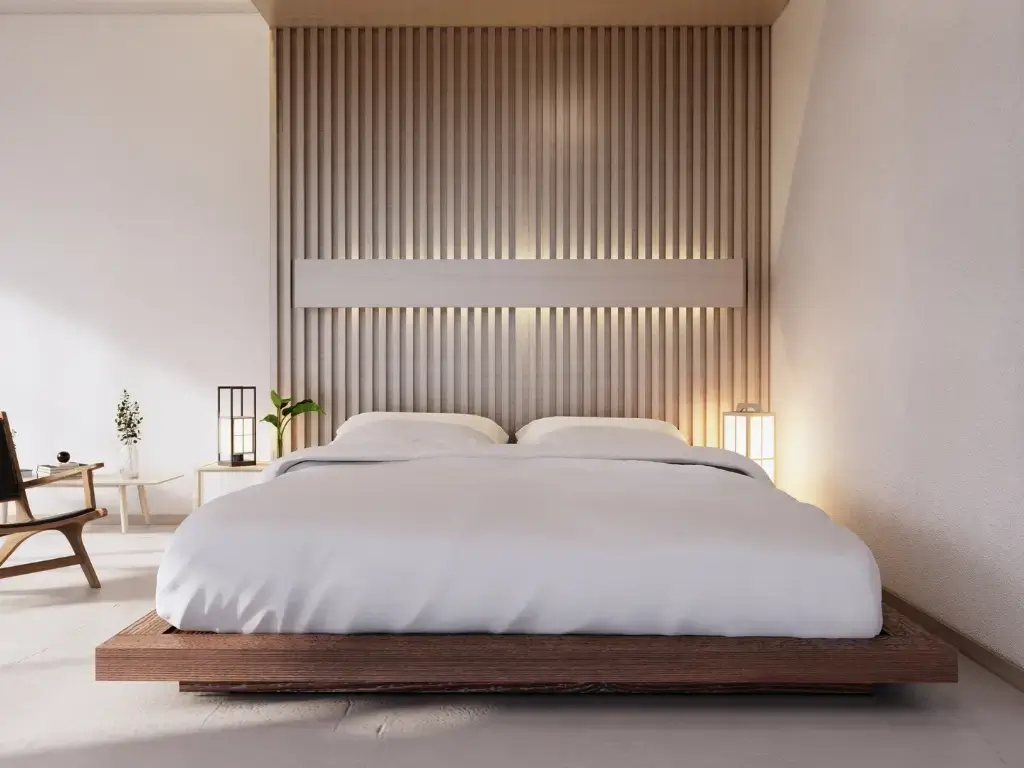 Paneles murales decorativos Texturas 3D modernas y profundidad geométrica