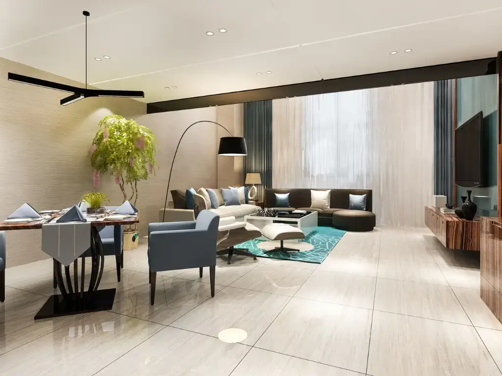 Incorporating Modern Living Dining Room Design for a Cohesive Look