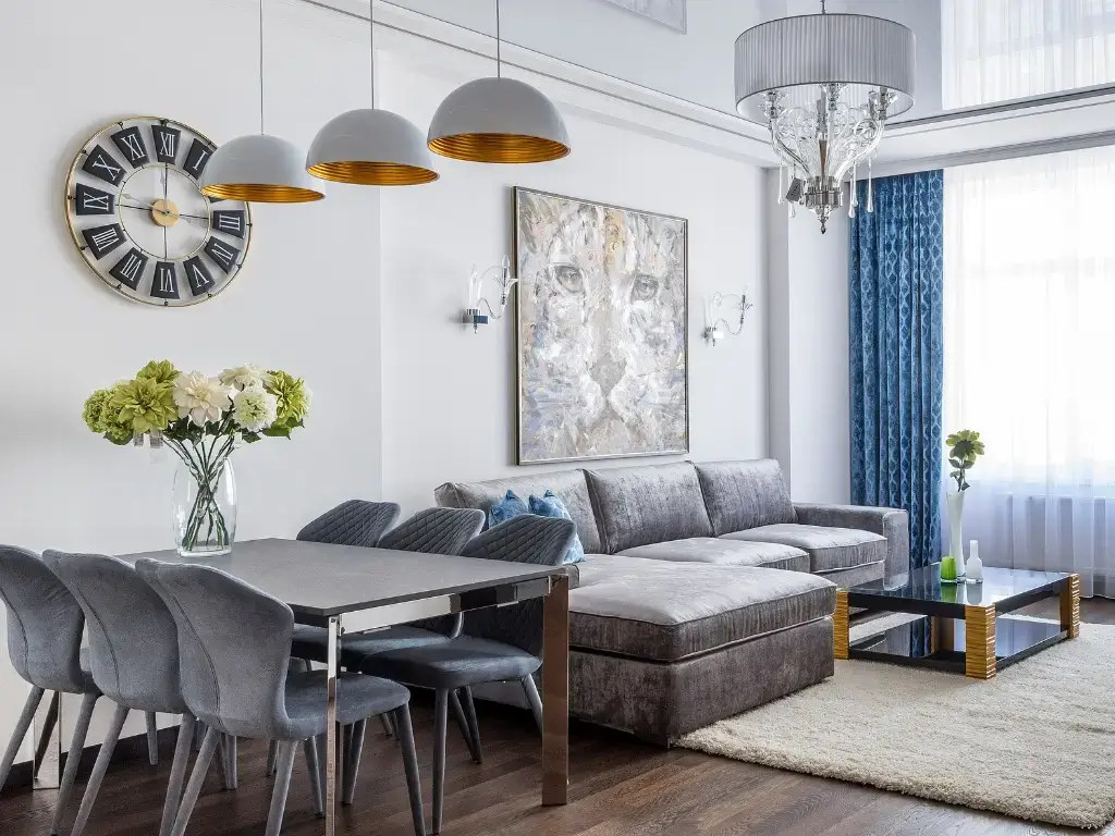 Lighting Trends That Highlight Living Dining Room Decor