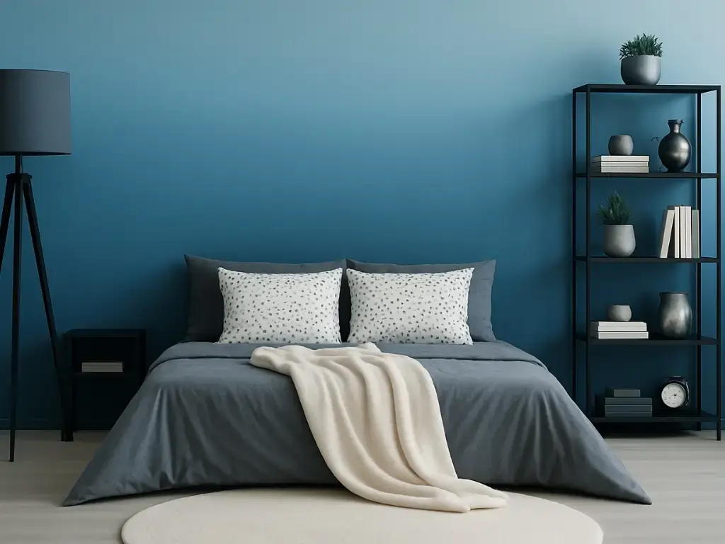 Pared Acentuada Ombre Un Gradiente de Estilo