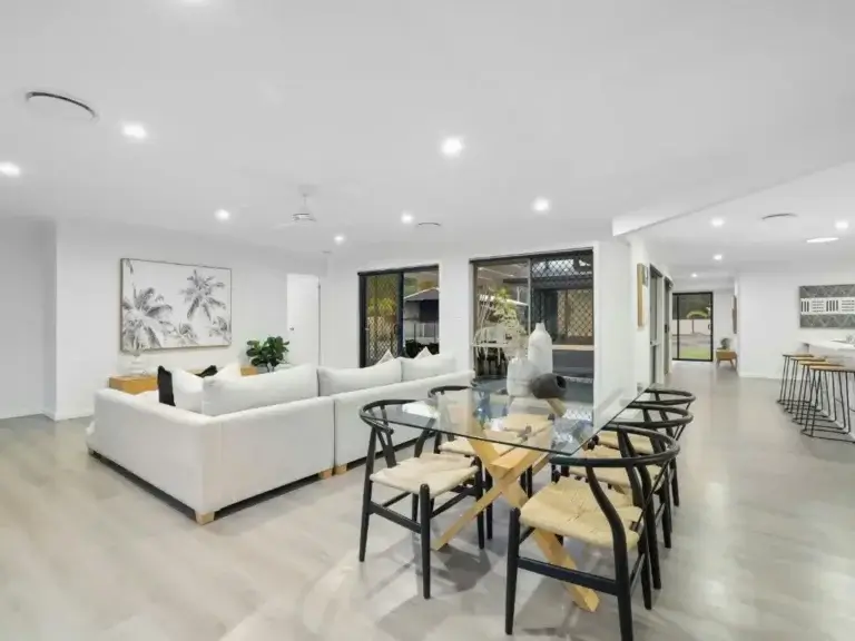 living dining room decor