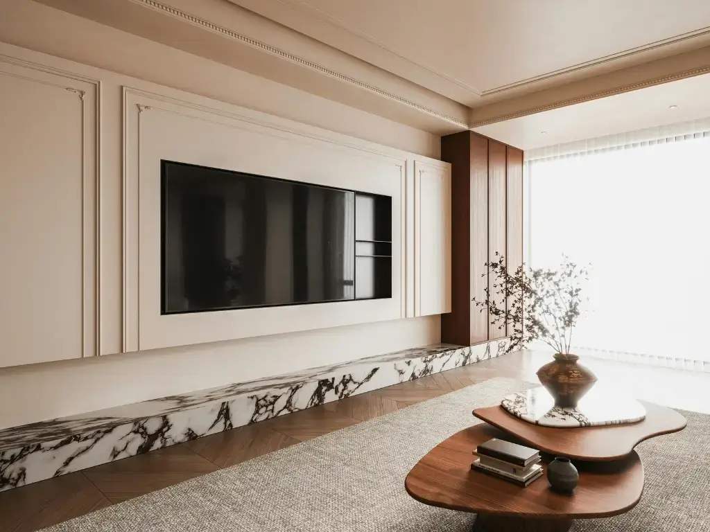 ideas de diseño para paredes de tv