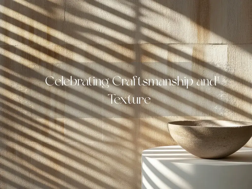 الاحتفاء بالحرفية والملمس