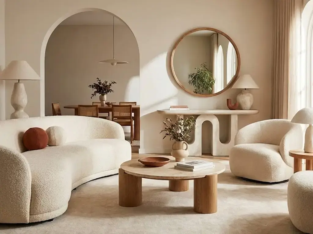 المنحنيات والأشكال النحتية