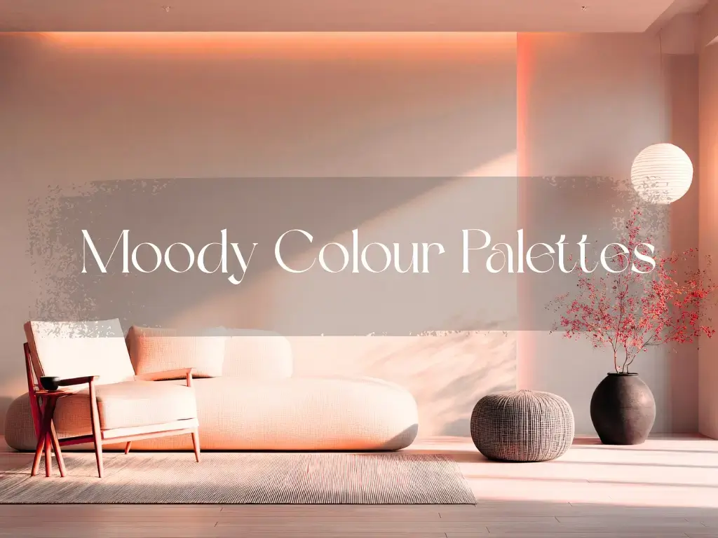 لوحات ألوان مودي