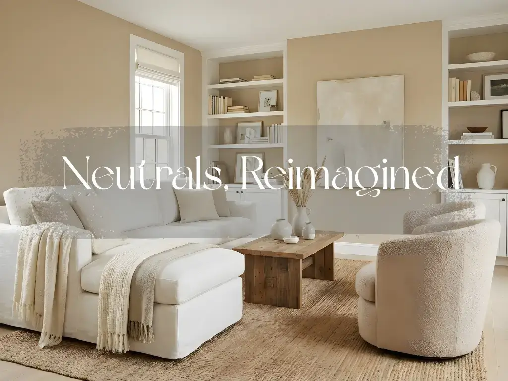 الألوان المحايدة، إعادة تصور