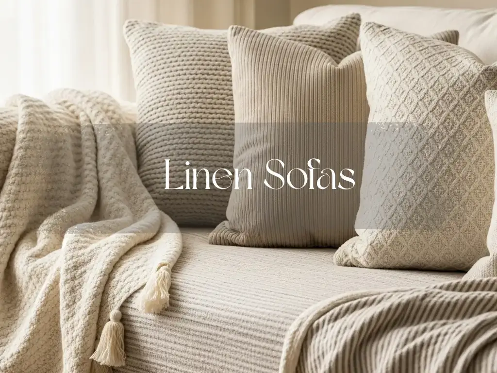 أرائك من الكتان